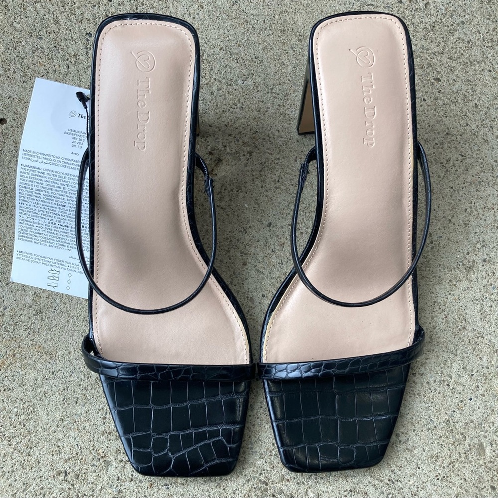 The Drop Avery Heel Size 9.5